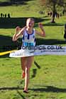 Girls under-15s, 2022 NECAA Cross Country Relays, Thornley Hall Farm, Peterlee, County Durham, October 15th. Photo: David T. Hewitson/Sports for All Pics